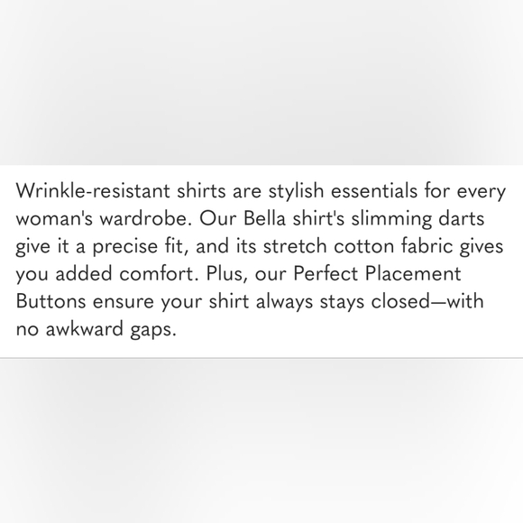 UNTUCKit Marsanne Peach Relax Fit Striped Long Sleeve Button Up Plus Sz 16 - Picture 8 of 13